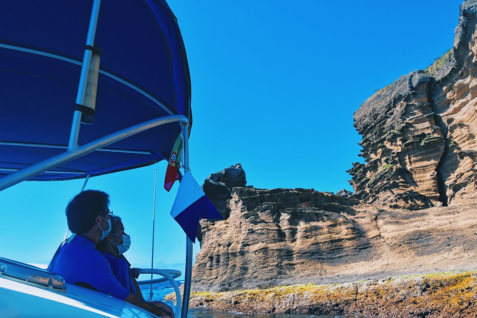 São Miguel: Glass Bottom Boat Tour with Snorkeling - Snorkeling in protected waters: what you can realistically expect