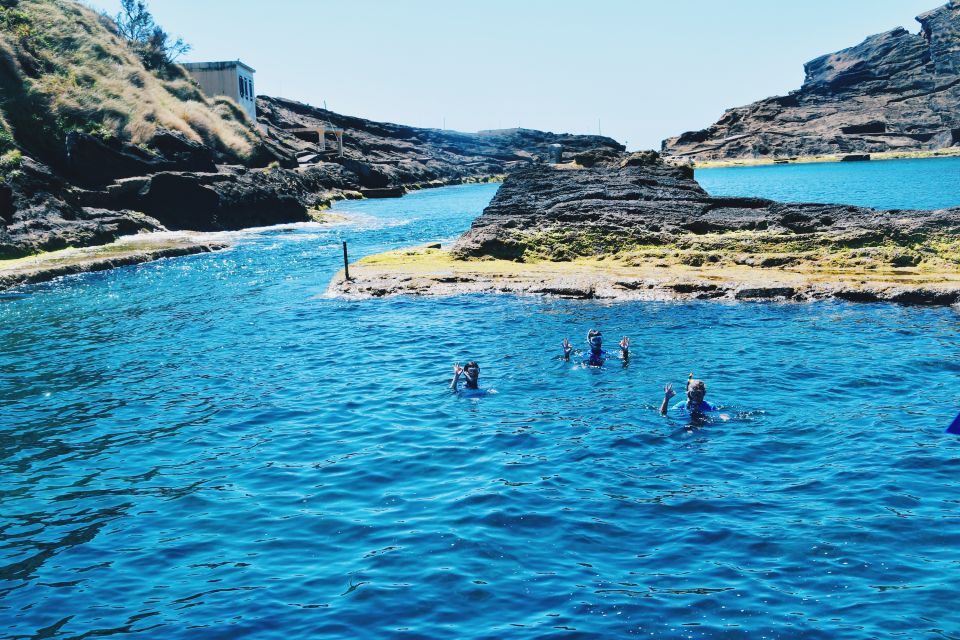 São Miguel: Glass Bottom Boat Tour with Snorkeling - Weather happens: what to do when the sea isn’t cooperating