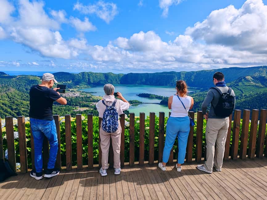 São Miguel Island: 2-Day Guided Island Tour with Meal Add-on - Day One: Furnas Volcano Country, Waterfalls, and Tea Stops