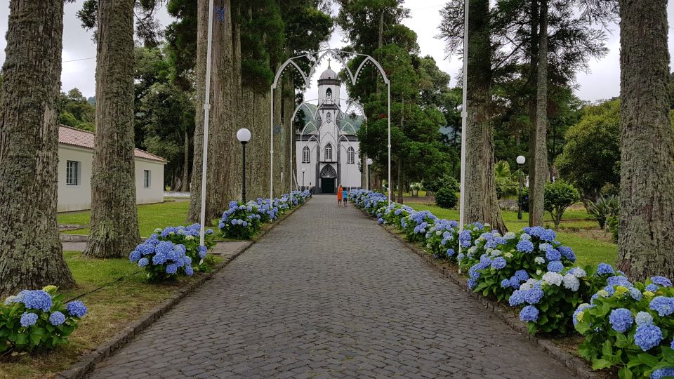 São Miguel Island: Full-Day Sete Cidades Tour - Pickup and Drop-Off: Plan for 8:45 AM Reality