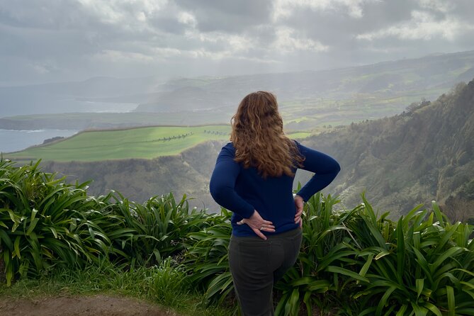 São Miguel Private Jeep Adventure - Personalized Island Tour - Stop 2: Sete Cidades by jeep around a sleeping volcano