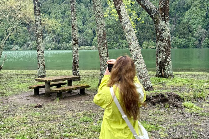 São Miguel Private Jeep Adventure - Personalized Island Tour - Stop 4: Ribeira dos Caldeirões waterfalls and nature time