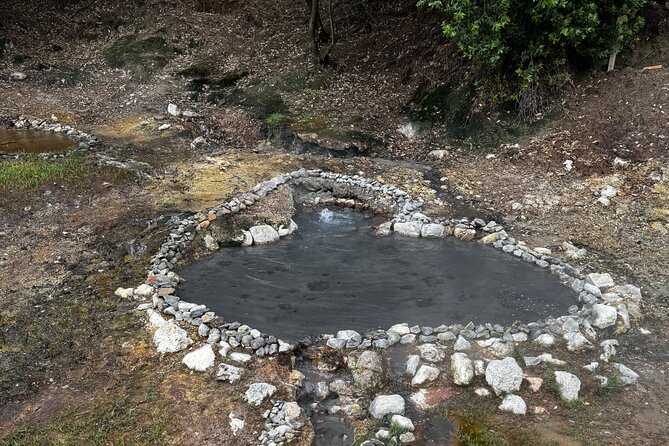 São Miguel Private Jeep Adventure - Personalized Island Tour - Stop 5: Furnas caldera—thermal swim time and traditional cozido