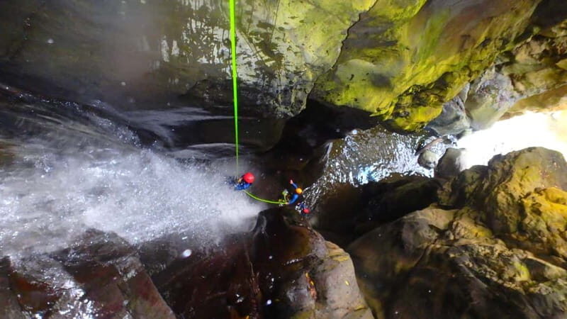 Sao Miguel: Ribeira dos Caldeiroes Canyoning Experience - Key things I’d mark on your São Miguel map