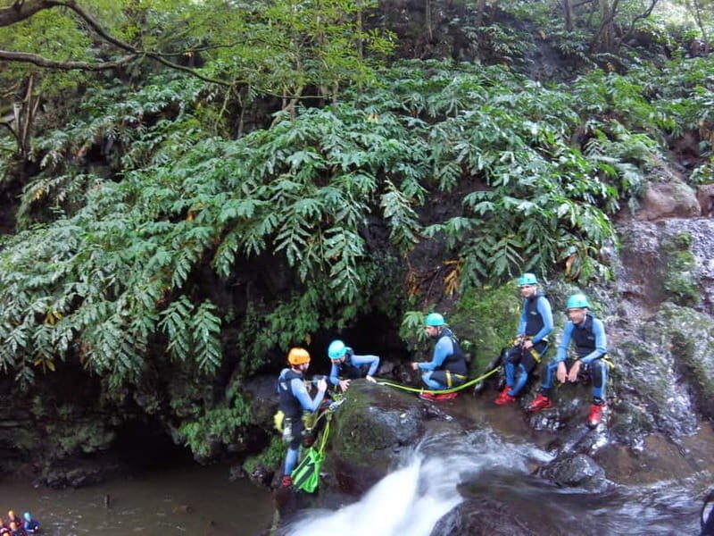Sao Miguel: Ribeira dos Caldeiroes Canyoning Experience - Why Ribeira dos Caldeirões canyoning feels like a real Azores adventure