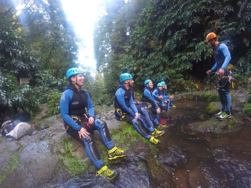 Sao Miguel: Ribeira dos Caldeiroes Canyoning Experience - The safety briefing that sets your expectations