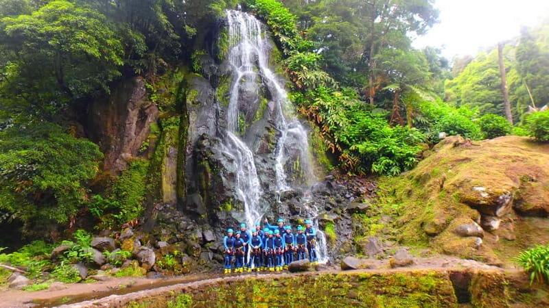 Sao Miguel: Ribeira dos Caldeiroes Canyoning Experience - Your guides and group size: why waiting doesn’t eat your day