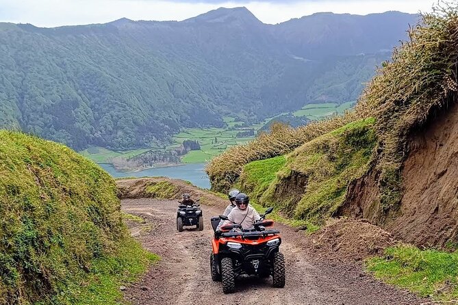 São Miguel : Sete Cidades Quad / Buggy Tour - Muro das Nove Janelas: The Water Story Behind the Views
