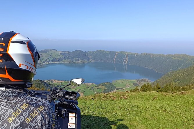 São Miguel : Sete Cidades Quad / Buggy Tour - Miradouro Das Cumeeiras: Crater Views Plus the Northern Coast