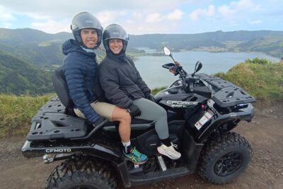 São Miguel : Sete Cidades Quad / Buggy Tour - Pico da Cruz for Lake Views at 845 Meters