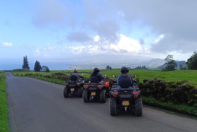 São Miguel : Sete Cidades Quad / Buggy Tour - Ending Back at Pico da Pedra: Finish With One Last Look