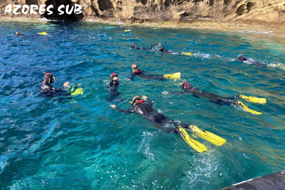 Sao Miguel: Snorkeling around Vila Franca do Campo - Speedboat to the islet: the ride is part of the day