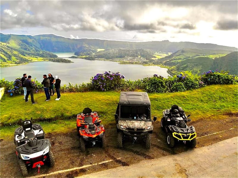 São Miguel: Volcano of 7 Cities Crater Buggy or Quad Tour - Meeting at Vita Azores Store: the start that keeps the day on track