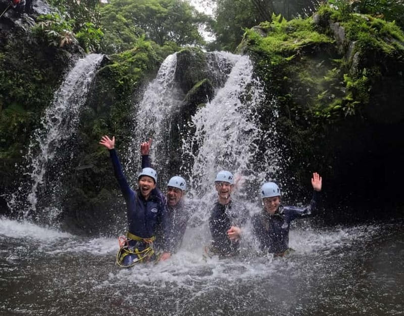 São Miguel: WaterPark Canyoning Ribeira dos Caldeirões - Quick highlights you’ll actually care about