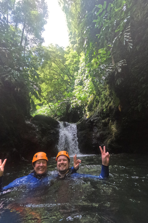 São Miguel: WaterPark Canyoning Ribeira dos Caldeirões - Practical tips so your São Miguel canyoning day goes smoothly