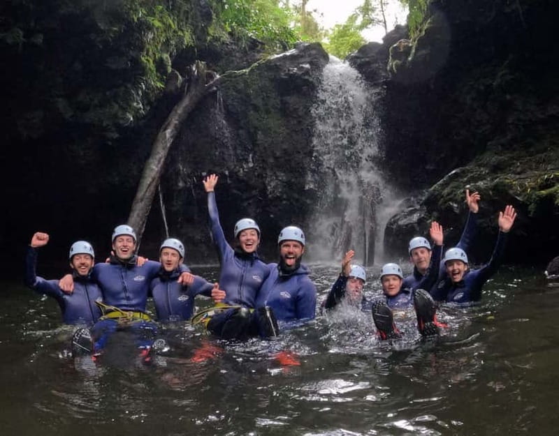 São Miguel: WaterPark Canyoning Ribeira dos Caldeirões - Ribeira dos Caldeirões: why this canyoning route feels special