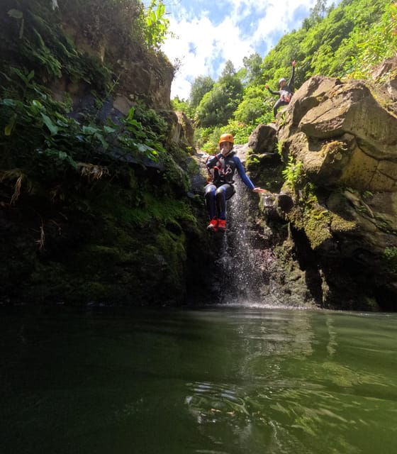 São Miguel: WaterPark Canyoning Ribeira dos Caldeirões - Photos and videos included: how to get the memories without ruining the day