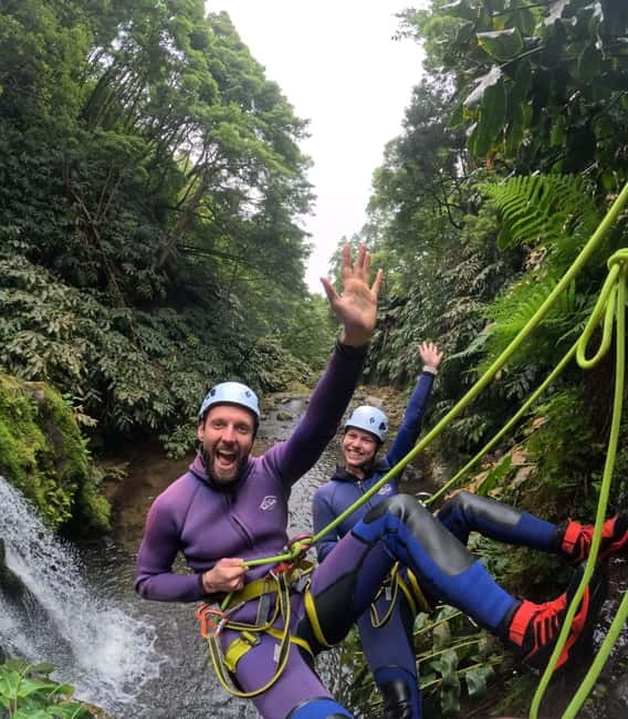 São Miguel: WaterPark Canyoning Ribeira dos Caldeirões - Price and value: is $68 per person worth it?