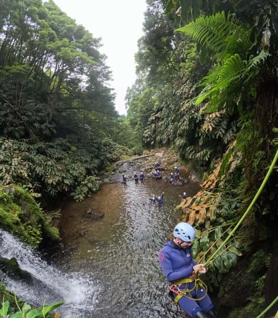 São Miguel: WaterPark Canyoning Ribeira dos Caldeirões - Who this canyoning tour suits best (and who should think twice)