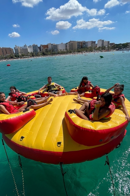 S'Arenal: Aqua Rocket Water Roller Coaster Ticket - Key things that make Aqua Rocket worth your attention