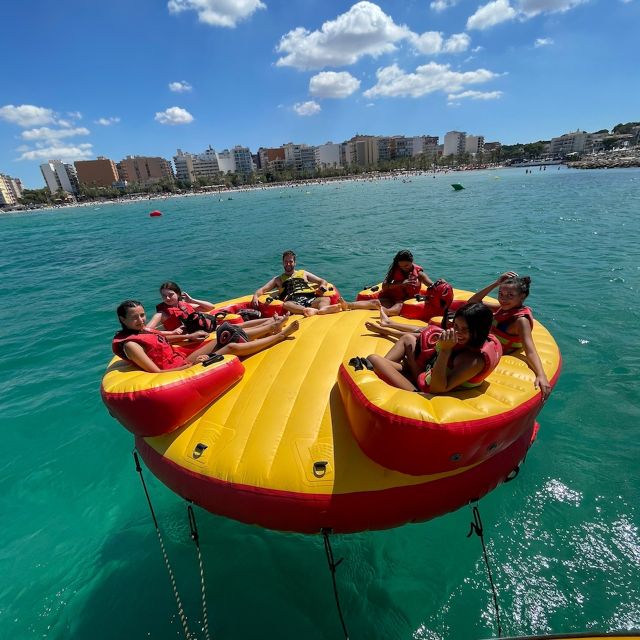 S'Arenal: Aqua Rocket Water Roller Coaster Ticket - Aqua Rocket at Playa de Palma: the 10-minute water rollercoaster