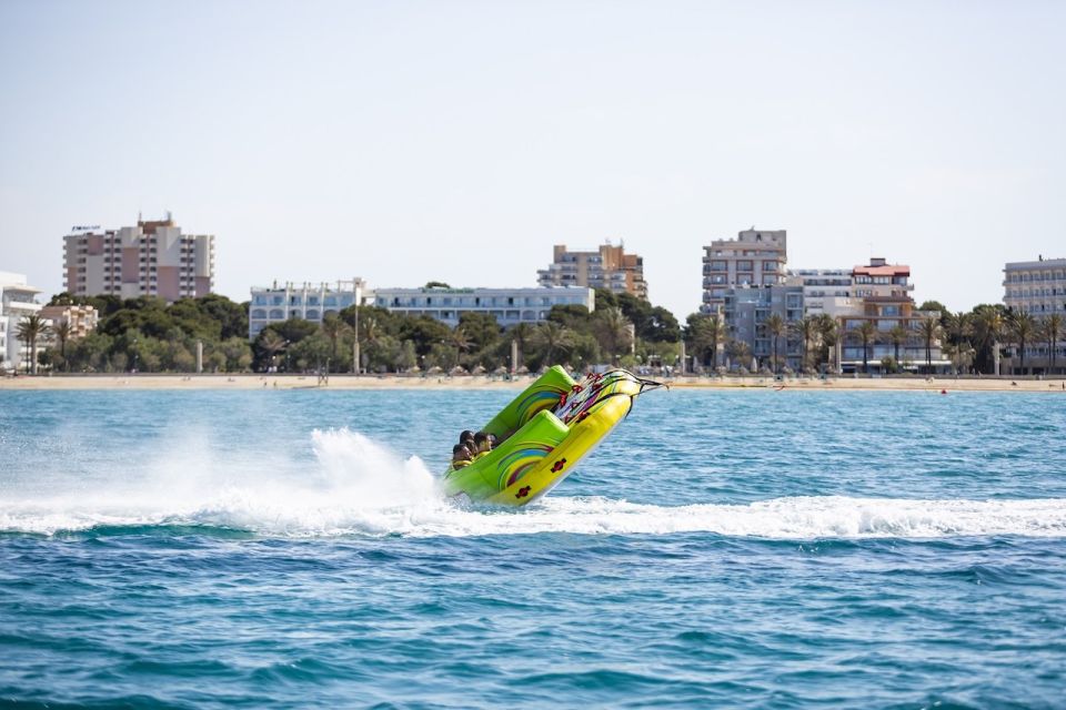 S'Arenal: Aqua Rocket Water Roller Coaster Ticket - The wave factor: why one day feels different from another