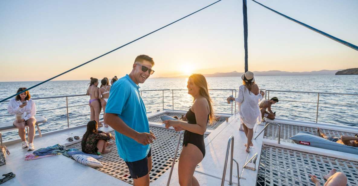 S'Arenal: Sunset Catamaran Cruise with BBQ - Key highlights to know before you go