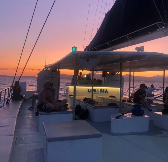 S'Arenal: Sunset Catamaran Cruise with BBQ - The route, timing, and what a 3-hour cruise really means
