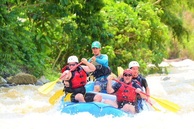 Savegre River Rafting Class II-III from Jaco - Tucanes Tours Breakfast and the Ride to the Put-In