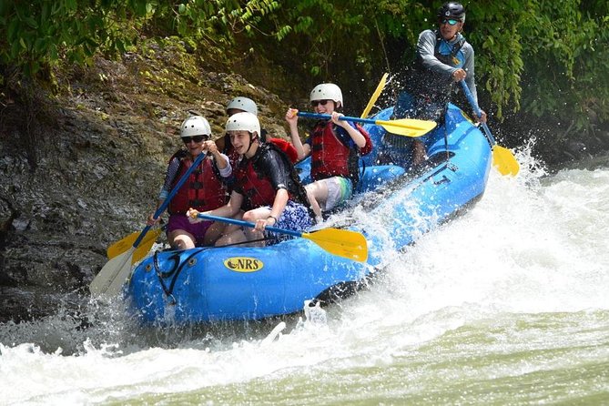 Savegre River Rafting Class II-III from Manuel Antonio - Manuel Antonio to the Savegre River: the day starts with context