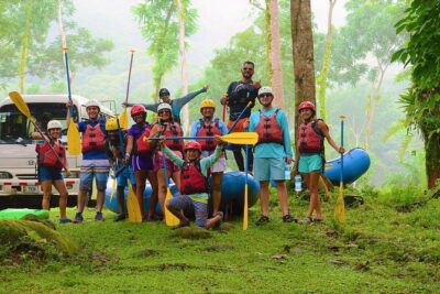 Savegre River Rafting Class II-III from Manuel Antonio - Rafting the Savegre: adrenaline, wildlife, and the reality of water levels