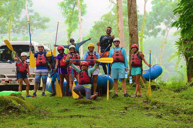 Savegre River Rafting Class II-III from Manuel Antonio - Rafting the Savegre: adrenaline, wildlife, and the reality of water levels