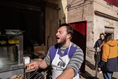 Savoring Palermo: In The Markets and Beyond - Meeting at Teatro Politeama Garibaldi and the real pace of the 5-hour walk