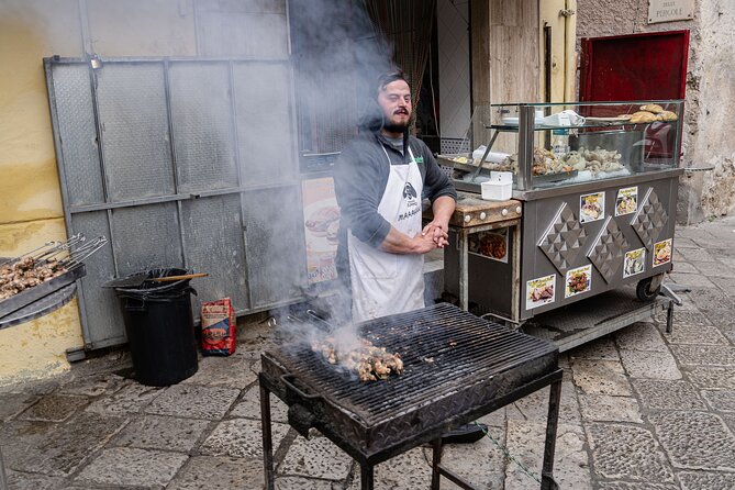 Savoring Palermo: In The Markets and Beyond - Capo Street Market: arancina, panelle, and a Norman-era backdrop