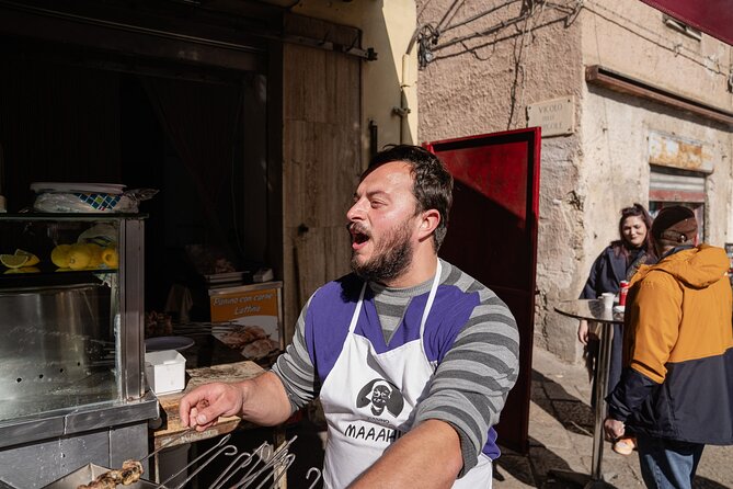 Savoring Palermo: In The Markets and Beyond - Meeting at Teatro Politeama Garibaldi and the real pace of the 5-hour walk
