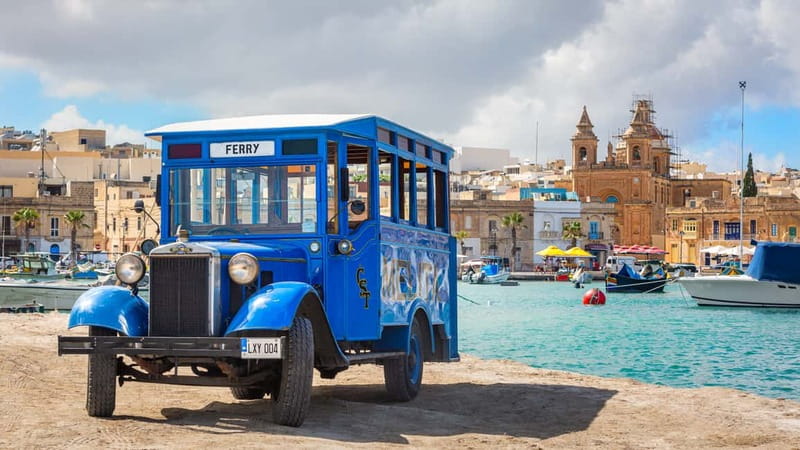 Scenic Tour by Vintage Bus to Buskett Garden & Dingli Cliffs - Key highlights at a glance