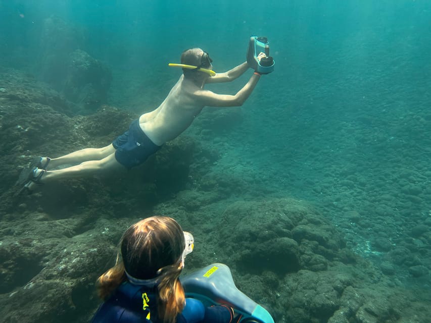 Scooter fun snorcel tour in turtle area - Sea life you can realistically expect (and what to do if turtles aren’t there)
