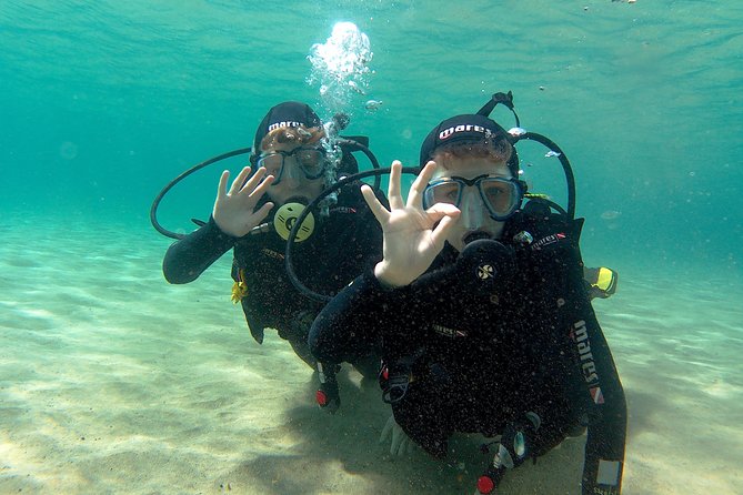 Scuba Diving (Basic Diver - 2 dives) - Equipment included: what you save (and what to bring)