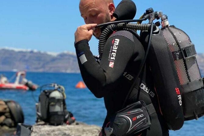 Scuba Diving Experience in Santorini - Marine Life on a Volcanic Reef