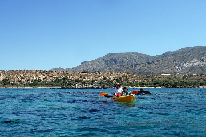 Sea Kayak & Snorkel tours in West Crete - Start Point in Kissamos: Easy Access and a Real Local Feel