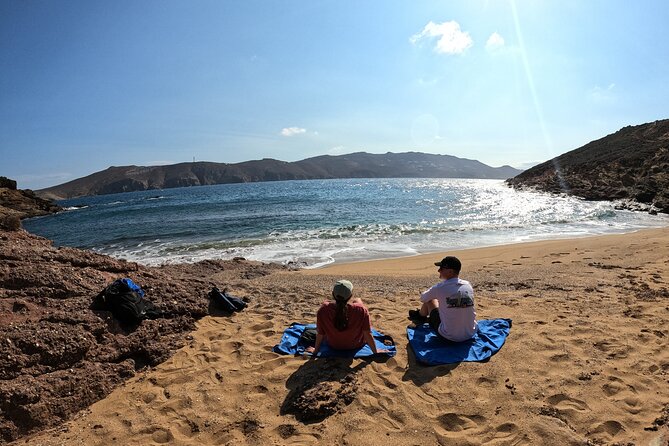 Sea kayaking Mykonos natural beauty beaches - Who should book this sea kayaking and snorkeling trip