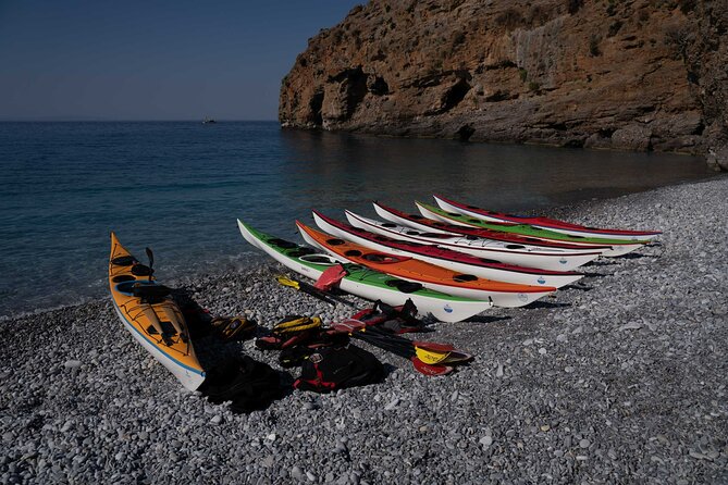 Sea Kayaking Sfakia, Crete - Key Highlights You’ll Feel Immediately