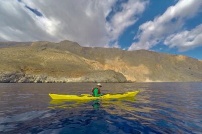 Sea Kayaking Sfakia, Crete - Sweet Water Beach: The Stop That Sets the Tone