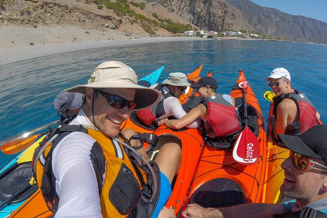 Sea Kayaking Sfakia, Crete - Kayak Choice: Tandem vs Single (and Why It Matters)