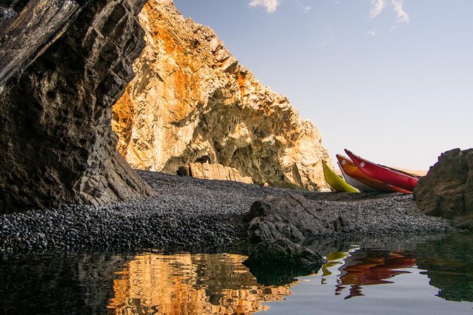 Sea Kayaking Sfakia, Crete - What to Expect From the Timing and Pace
