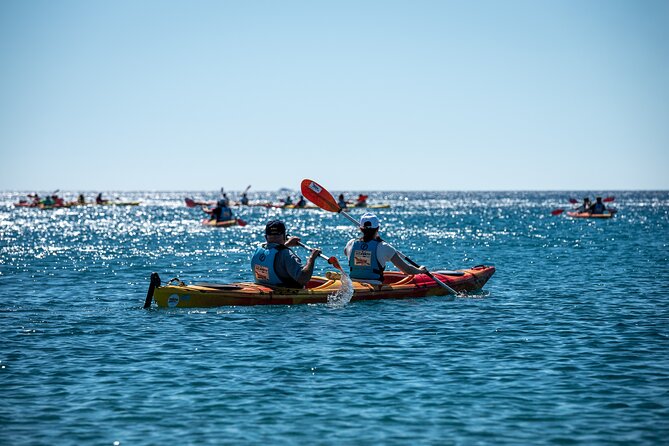 Sea Kayaking Tour - Red Sand Beach (South Pirates Route) - Sea Kayaking Rhodes: The South Pirates Route Energy