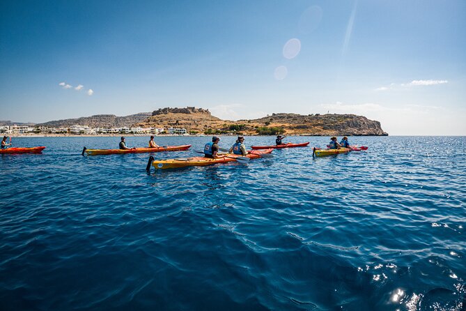 Sea Kayaking Tour - Red Sand Beach (South Pirates Route) - The Route Along Rhodes East-Southeast: Rock Formations, Islets, and Medieval Vibes