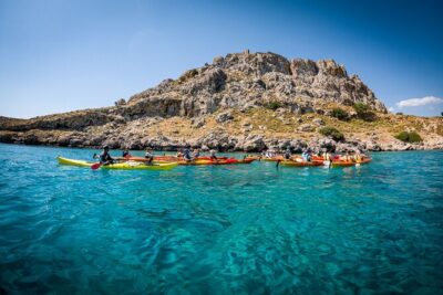 Sea Kayaking Tour - Red Sand Beach (South Pirates Route) - The First 20 Minutes: Safety Briefing + Quick Kayak Basics