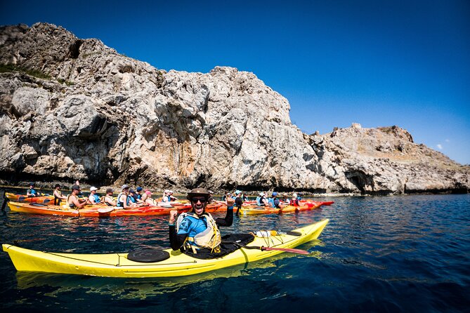 Sea Kayaking Tour - Red Sand Beach (South Pirates Route) - Red Sand Beach Stop: Snorkel Time and a Proper Greek Picnic