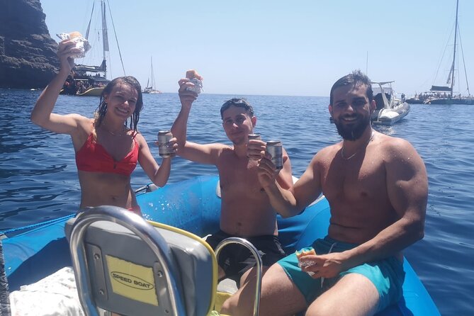 SEA SAFARI Dolphins, Whales, 3h speedboat DISCOVERY-TOUR - Drinks and sandwiches: the quiet value-maker
